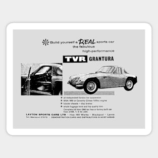 TVR GRANTURA - advert Magnet